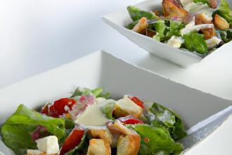 Delicious Chicken Caesar Salad: Crouton-Free and Flavor-Packed!