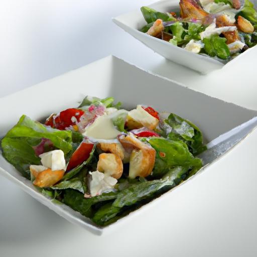 Delicious Chicken Caesar Salad: Crouton-Free and Flavor-Packed!