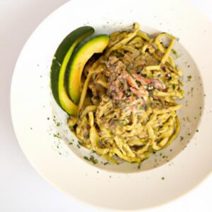 Indulge in Creamy Avocado Pasta: A Delicious Recipe Guide
