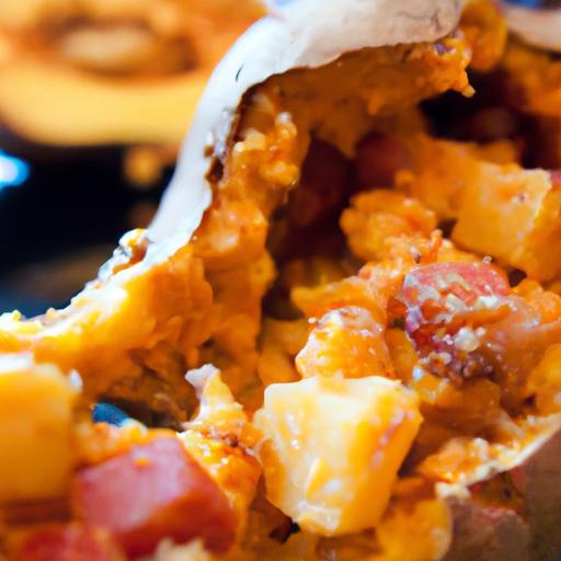 Rise and Shine: Breakfast Stuffed Sweet Potatoes Unleashed