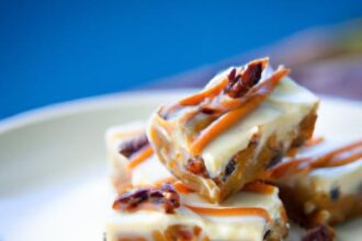 Decadent Maple Cashew Bars: A Sweet Taste Adventure