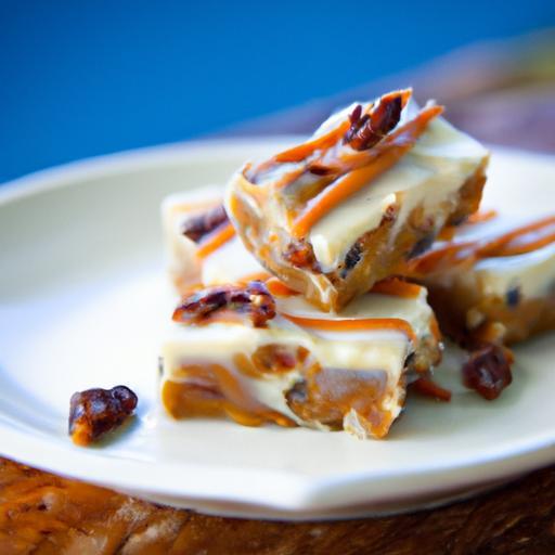 Decadent Maple Cashew Bars: A Sweet Taste Adventure