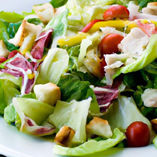 Discover the Fresh Flavors of Italian Chopped Salad
