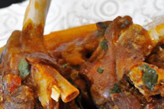 Succulent Middle Eastern Lamb Shanks: A Slow Cooker Delight