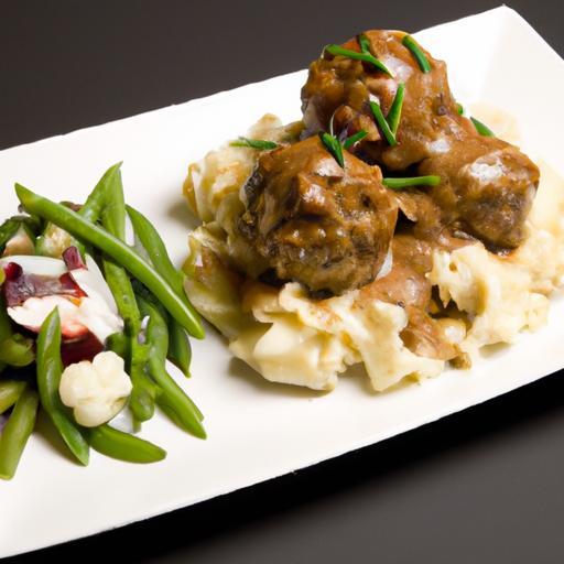 Savor the Fusion: Meatball Stroganoff Reimagined