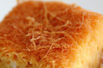 Crafting the Perfect Sweet Cheese for Authentic Knafeh