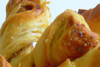 Delicious Indian Spiced Puff Pastry Twists: A Flavorful Snack