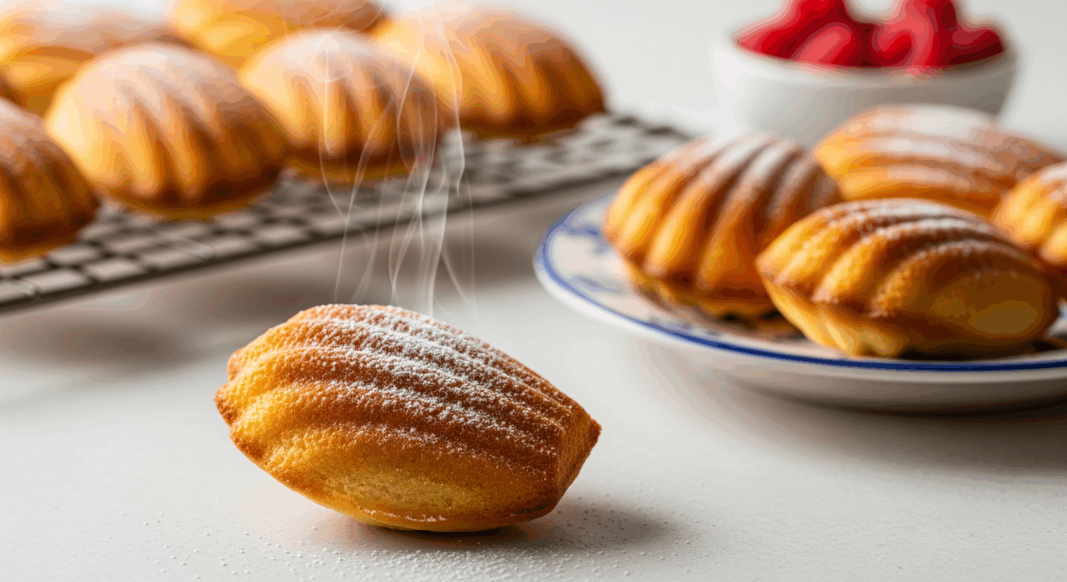Classic Madeleines