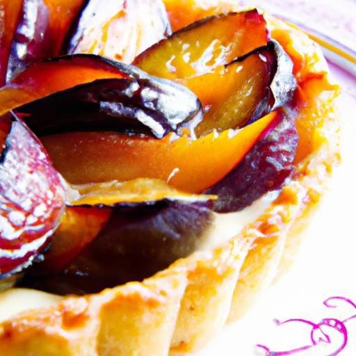 Decadent Plum Tart with Muscovado: A Sweet Delight Unveiled