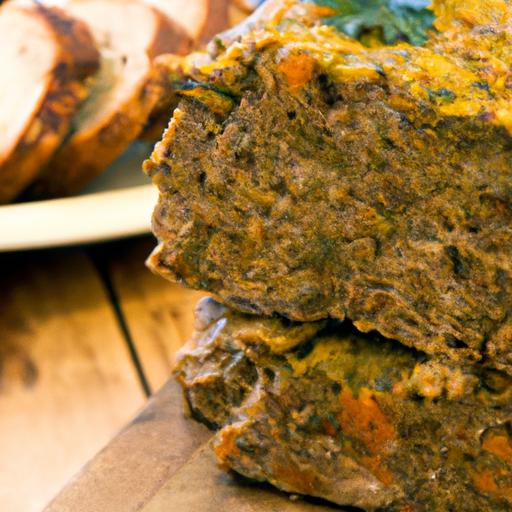 Deliciously Nutritious: The Art of Crafting Lentil Loaf