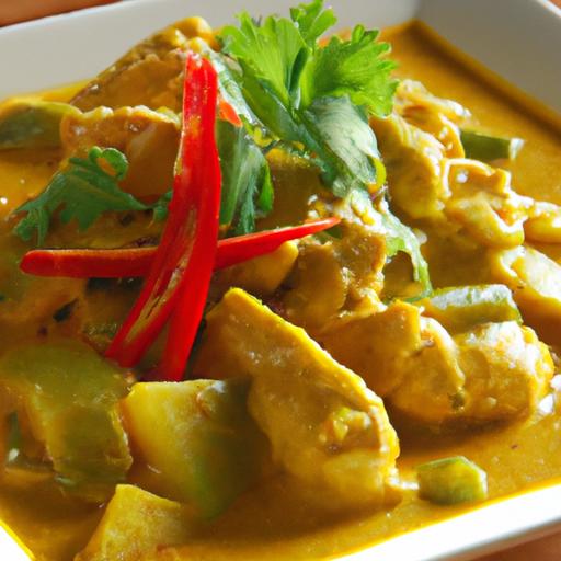 Savor the Spice: Unveiling Malaysian Chicken Curry delights