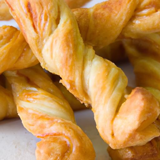 Delicious Indian Spiced Puff Pastry Twists: A Flavorful Snack