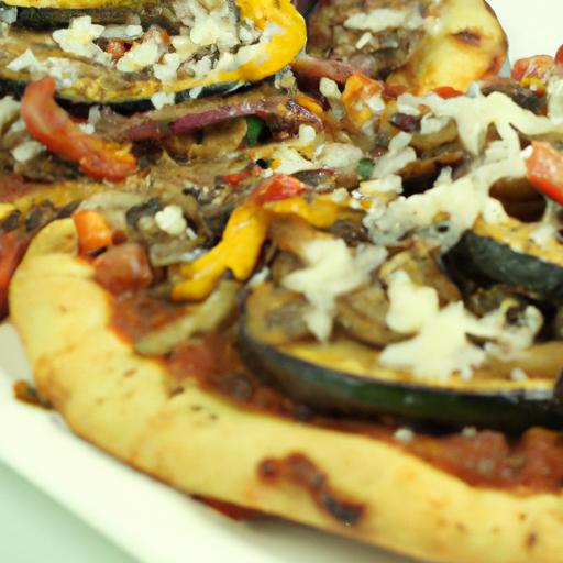 Deliciously Unique: Eggplant Pizza Slices for Your Next Feast!