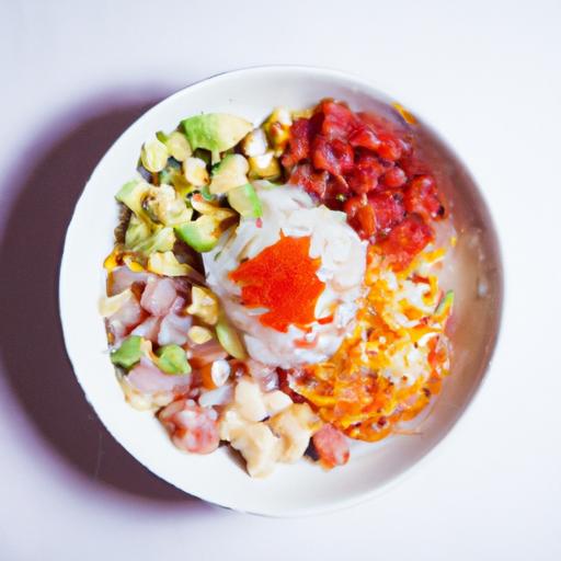 Deliciously Diverse: The ​Rise of⁣ Sushi Poke Bowls