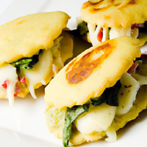 discover the‌ Delight: Colombian Arepas ⁢Stuffed with Cheese