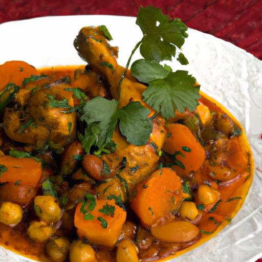 Discover the‌ Rich Flavors of ‍Authentic Moroccan Chicken ⁣Stew