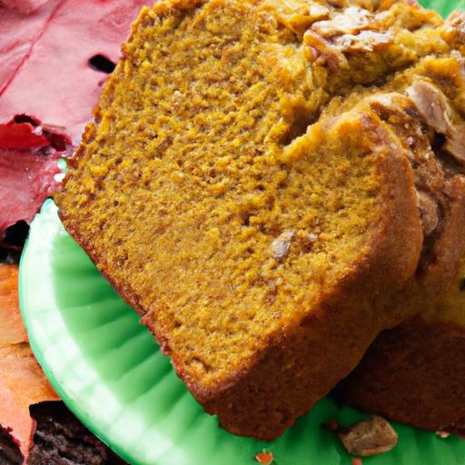 Deliciously Autumn: Whip Up Pumpkin Banana Bread Magic!