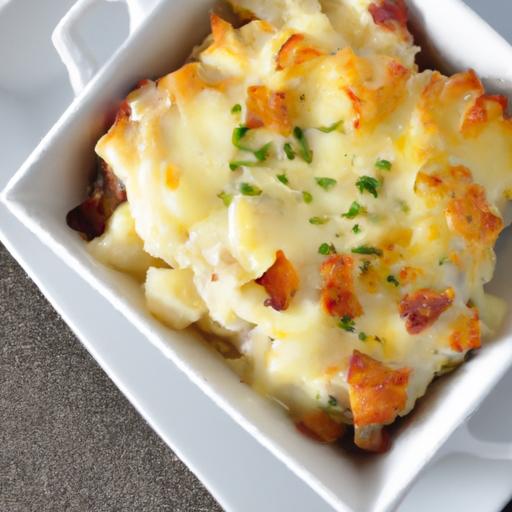 Deliciously Cheesy Ranch Potato Casserole: A Comfort Food Delight