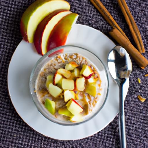 Delightful Apple Cinnamon Overnight Oats: A Healthy Morning Boost