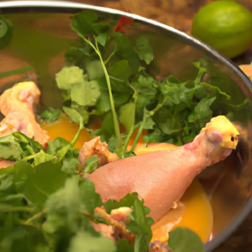 Raw Chicken in curry: Safe Cooking Tips and Techniques