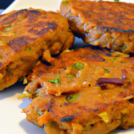 Delightful Chicken Tikka Masala Patties: A Flavorful Fusion