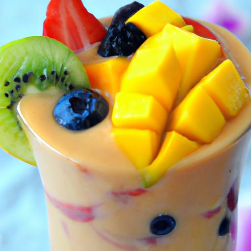 Refreshing Fruit Smoothies: Delicious Recipes without Yogurt!