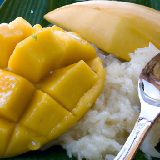Discover the Sweet Harmony of Mango Sticky Rice Thai Delight