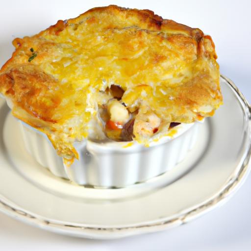 Decoding Cheddar Chicken Pot Pie: Salt Content Unveiled!