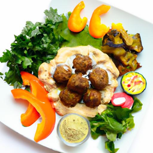 Deconstructed Falafel Bowl: A Fresh Twist on a Classic Dish