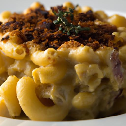 Ultimate Comfort: Savory Pulled Beef Mac and Cheese Delight