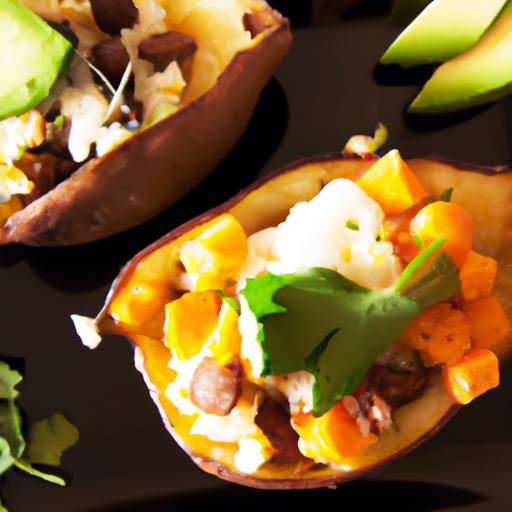 Rise and Shine: Breakfast stuffed Sweet Potatoes Unleashed