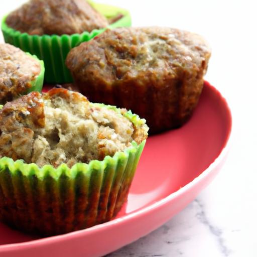 Delicious Vegan Protein Muffins: Fuel Your Day the healthy Way!