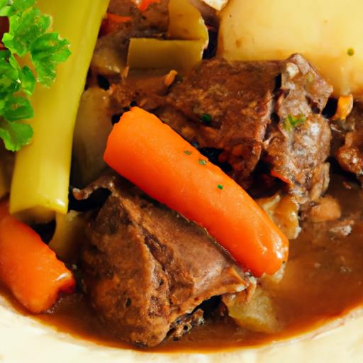 succulent Slow‌ Cooker Pot Roast: A Veggie-Laden Delight