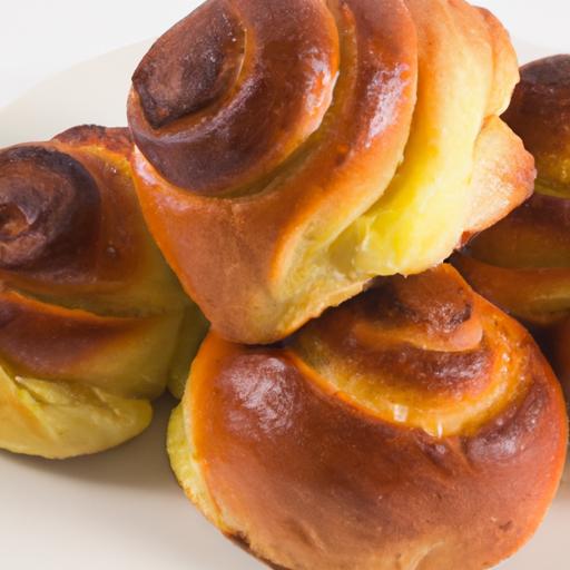 Decadent Delight: The art of Baking French Brioche Rolls