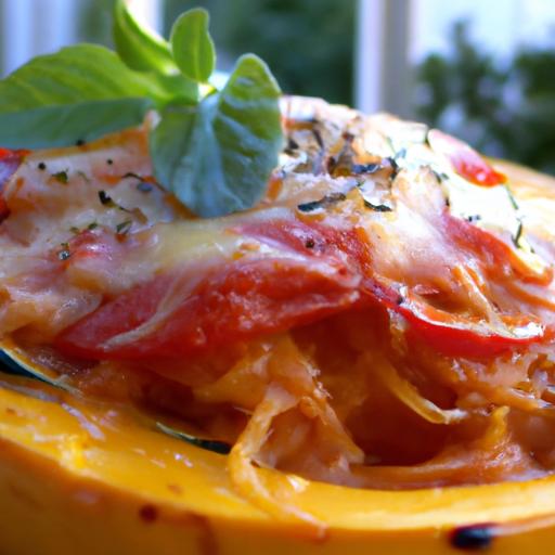 Deliciously Healthy: ​Spaghetti Squash with​ Marinara Magic