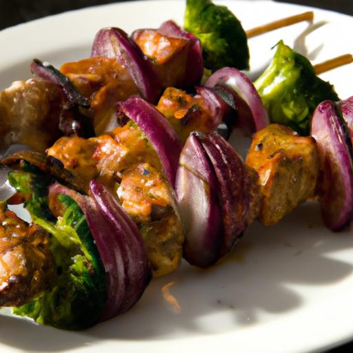 Discover the Flavor⁢ Adventure of African Spiced Chicken Skewers