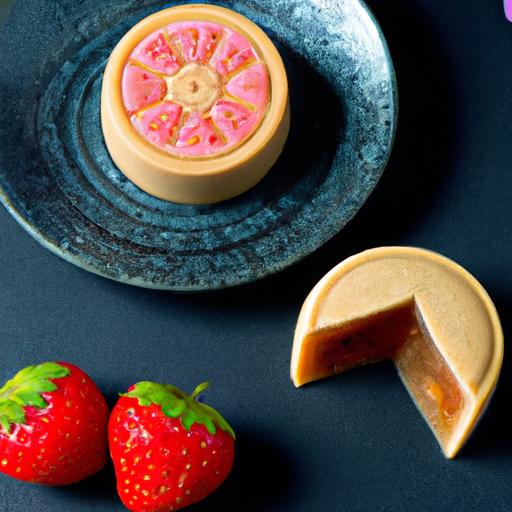 delightful Strawberry Snow Skin Mooncakes: A Tasty Tradition