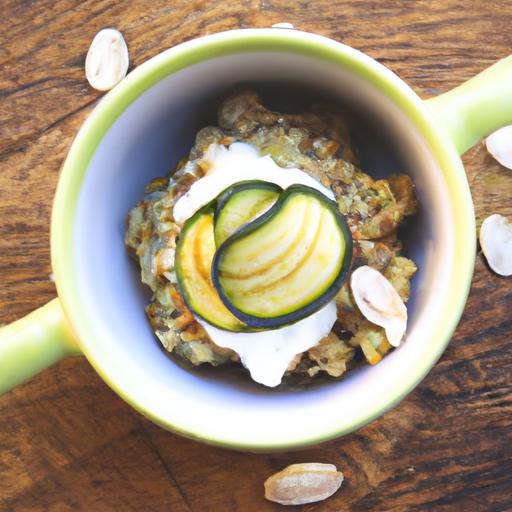 Rise and Shine:​ wholesome⁤ Zucchini Bread overnight Oats