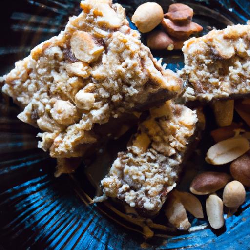 Decadent Maple Cashew Bars: A sweet Taste Adventure