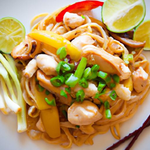 Savor the Flavor: Easy Chicken Stir Fry Udon Recipe