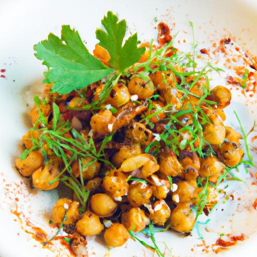 Crunchy delights: Exploring the World of Deep-Fried Chickpeas