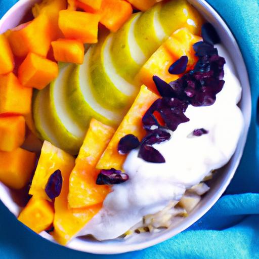 rise and Shine: Savoring vibrant Tropical Breakfast Bowls