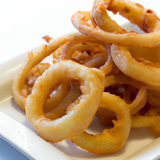 crispy Gluten-Free onion Rings: Air Fryer Magic Unleashed!