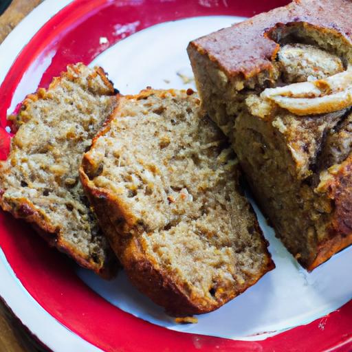 Deliciously ‍Nutritious: Coconut Flour Banana Bread Bliss