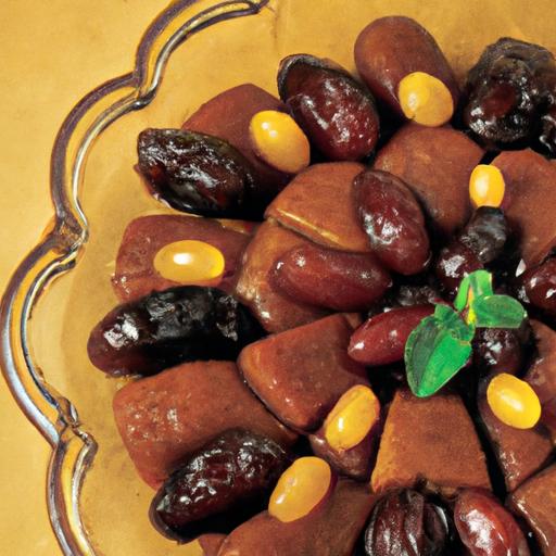 Tamriya: A Sweet Symphony of Dates and ‍Semolina Delight