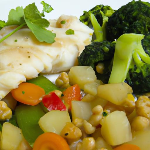 Savor the Sea: Asian-Inspired Braised Halibut Recipes