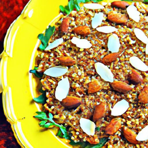 Nutty Nourishment: Delicious Almond and Lentil Dishes