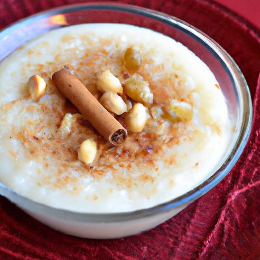 Indulge in tradition: The Delight of Roz bil Laban Rice Pudding