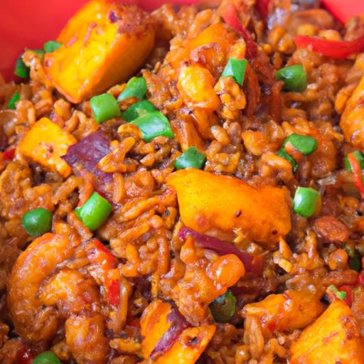 Jollof Rice vs Fried Rice: A Delicious Culinary Showdown!