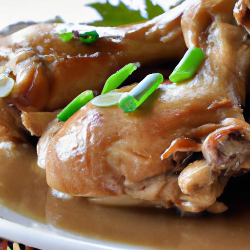 Discover the Rich Flavors of Authentic Chicken Adobo